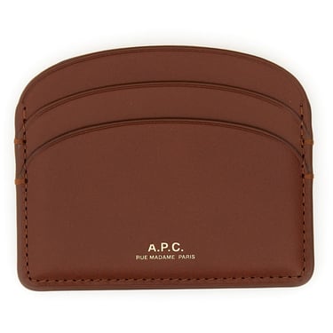 A.P.C. Women Portacarte Demi Lune