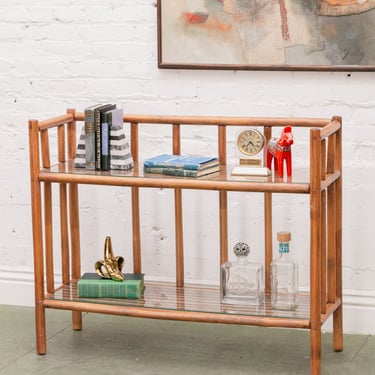 Bamboo Vintage Shelf