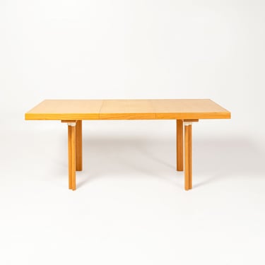 Alvar Aalto H92 Extendable Dining Table Finland 1970s 