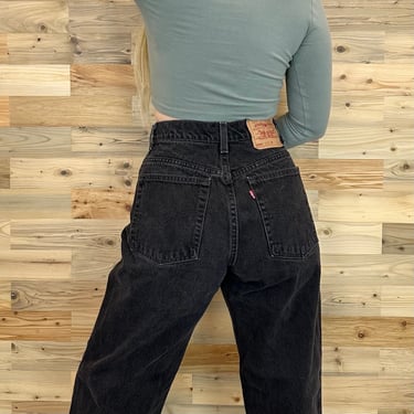 Levi's 550 Vintage Black Jeans / Size 29 