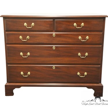 HENKEL HARRIS Traditional Style Genuine Solid Mahogany 42" Chest of Drawers 133 - 29 Finish 