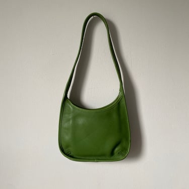 Green Coach Mini Ergo Hobo Shoulder Purse 