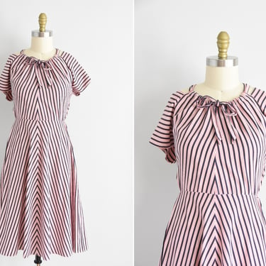 1940s Victory Lane dress 