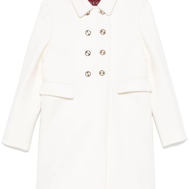 Gucci Women Wool Double-Breasted Coat