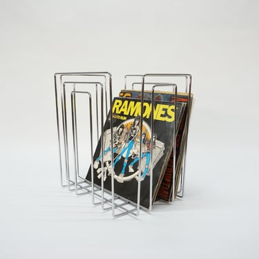 Rodolfo Bonetto Magazine Rack Holder Bilumen Portariviste