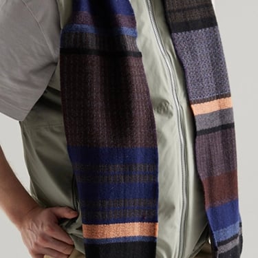 Wallace + Sewell | Nyack Midnight Lambswool Scarf