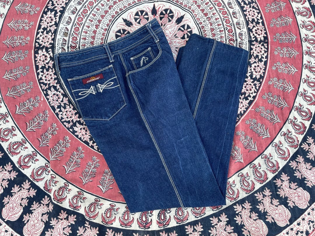 Vintage early '80s Jordache jeans, '70s disco dark wash indigo, House of  Clovess