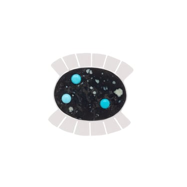 Space Odysssey Wide Eye Ring