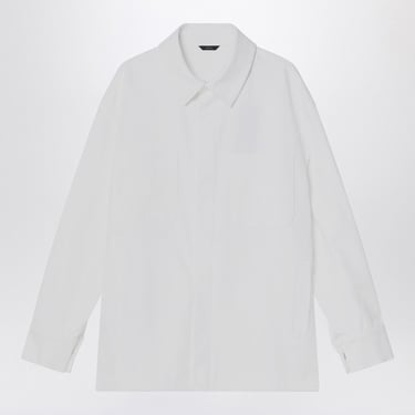 Fendi Selleria White Denim Jacket Men