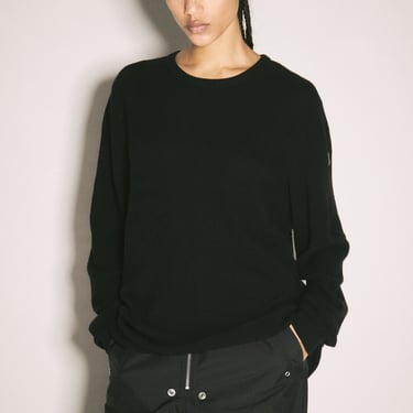 Moncler X Rick Owens Women Jumbo Crewneck Sweater