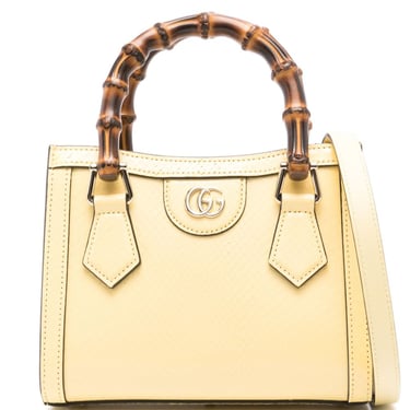 Gucci Women Diana Small Leather Tote Bag