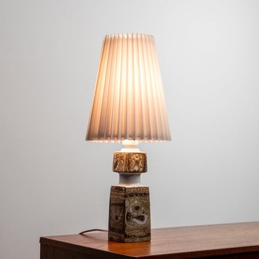 Danish Ceramic Table Lamp for Fog & Morup - (322-027.4) 