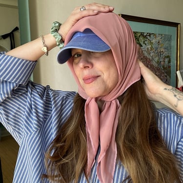 Chiffon Square Headscarf