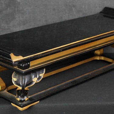 Japanese Buddhist temple altar offering table stand 1900 hand ...
