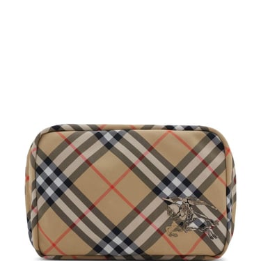 Burberry Men Pouch Bustina Check Pochette