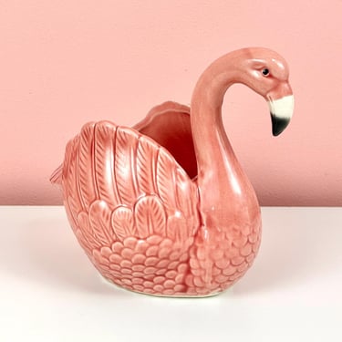 Flamingo Vase/Planter 