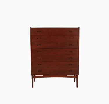 Danish Modern 7 Drawer Chest by Arne Hovmand Olsen