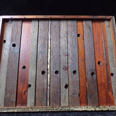 cj/ Reclaimed Victory Ship Hatchwood Serving Tray