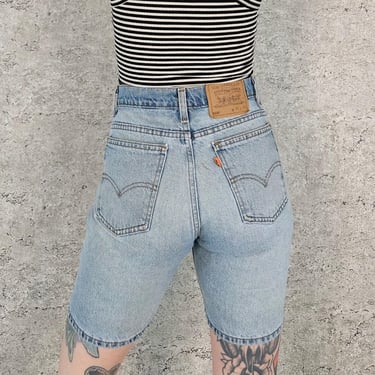 Levi's 505 Vintage Jean Shorts / Size 27 