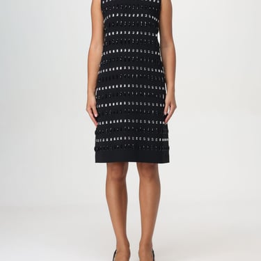 Max Mara Studio Dress Woman Black