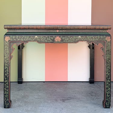 Ming Style Hand Painted Game Table