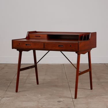 Arne Wahl Iversen Rosewood Model 64 Desk 