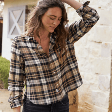 Frank & Eileen | Silvio Untuckable Button-Up | Italian Flannel