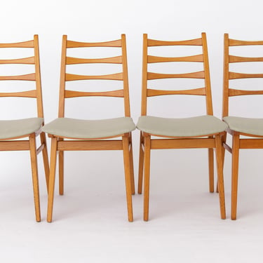 4 Vintage Chairs 1960s, Germany 