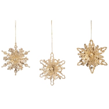 STH Snowflake Ornaments (Assorted)