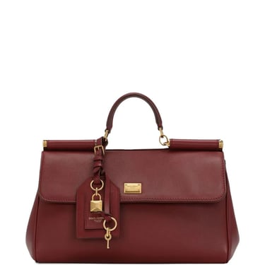 Dolce &amp; Gabbana Women Plongé Leather My Sicily Handbag