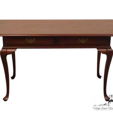 CRESENT FURNITURE Solid Cherry Traditional Style 54" Writing Desk / Vanity 