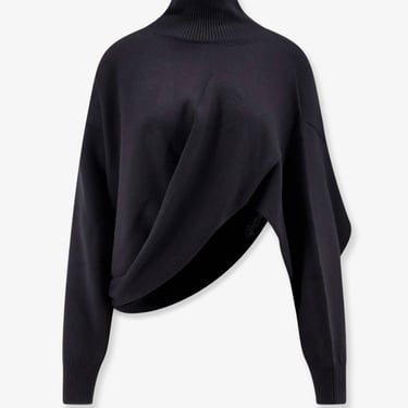 Alaia Woman Alaia Woman Black Knitwear