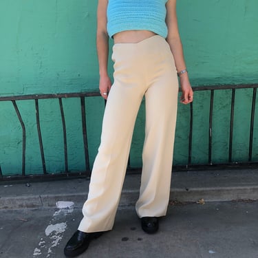 90s Giorgio Armani Silk Pants