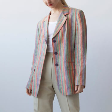 Missoni striped blazer made in Italy / S / M 