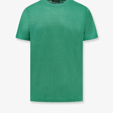 Loro Piana Man Loro Piana Man Green T-Shirts