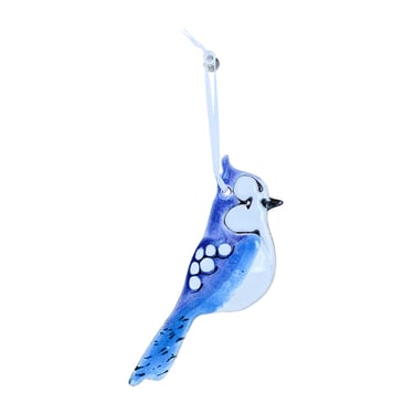 WVP Blue Jay Ornament