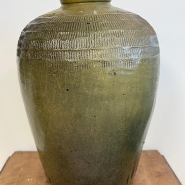 Extra Large Vintage Mijiu Jar 