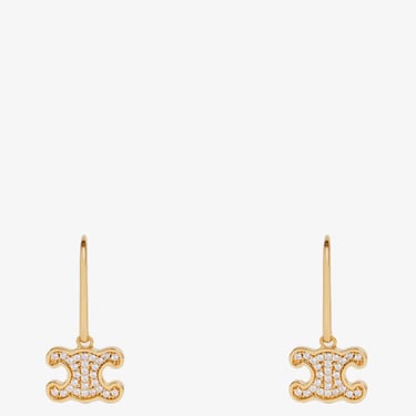 Celine Women Celine Gold Earrings