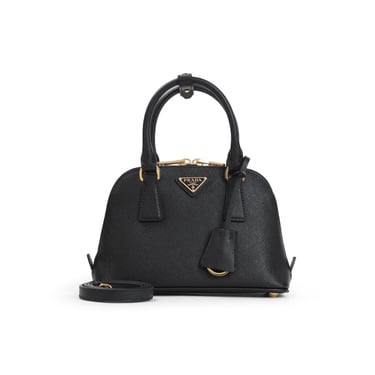 Prada Calf Leather Handbag Women