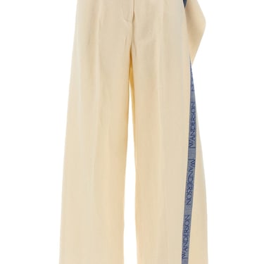 J.W.Anderson Women Logo Band Panel Pants