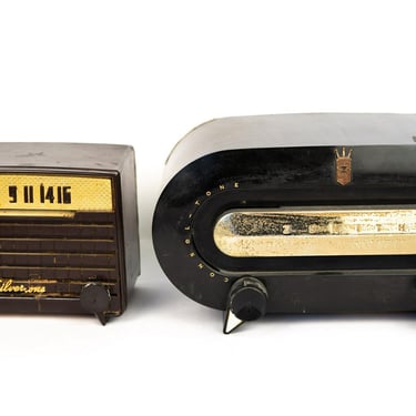 Zenith and Silvertone Radios