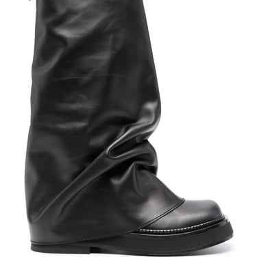 The Attico Women Robin Leather Boots