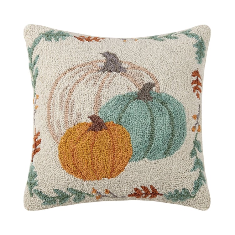 Pumpkin Trio Hook Pillow