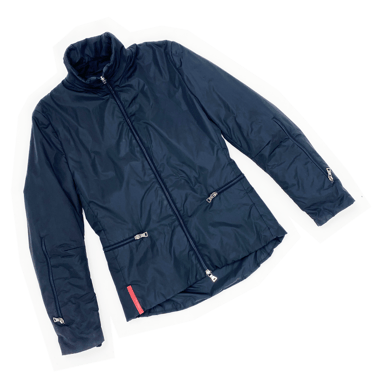 Prada Sport convertible backpack zip jacket