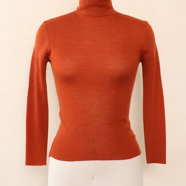 1970s Slim Spice Turtleneck XS-M