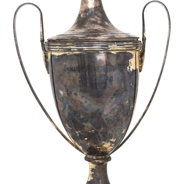 Vintage Silver Trophy