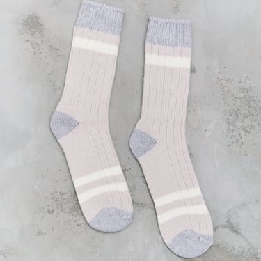 Merz b. Schwanen Merino Wool Socks, Nature / Melange