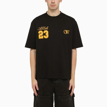 Off-White Black Skate Ow 23 T-Shirt Men