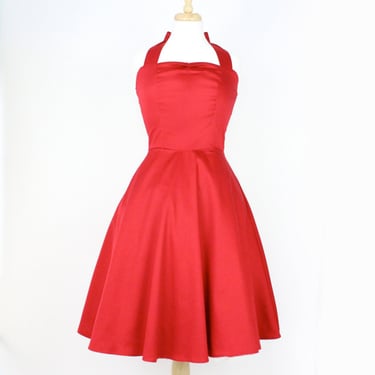 SALE!!Red Pinup Full Circle  Dress 