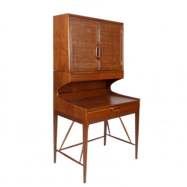 1960s Walnut Secretary